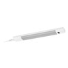 4W LED paviršinis linijinis šviestuvas LINEAR, baltas, 3000/4000/6500K, dimeriuojamas, su judesio davikliu