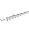 Pakabinamas šviestuvas 50W LED pakabinamas linijinis šviestuvas, 4000K, šviestuvai gali būti jungiami tarpusavyje