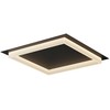 Lubinis šviestuvas 50W LED paviršinis šviestuvas PERIMETRO, juodas, 3000/4000/6500K