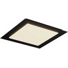Lubinis šviestuvas 50W LED paviršinis šviestuvas TATAMI, juodas, 3000/4000/6500K