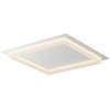Lubinis šviestuvas 50W LED paviršinis šviestuvas PERIMETRO, baltas, 3000/4000/6500K