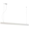 Pakabinamas šviestuvas 51W LED pakabinamas linijinis šviestuvas SASA, baltas, 3000K, DALI, 1980mm, 3917-00198-3-W-P-D3