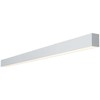 Pakabinamas šviestuvas Italux 53W LED paviršinis linijinis šviestuvas TRAVERSI RX, matinės baltos sp., 4000K
