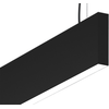 Pakabinamas šviestuvas 56W LED pakabinamas linijinis šviestuvas PROFILITE 35, juodas, 3000K, 1961mm