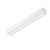 57W linijinis paviršinis šviestuvas X-LINE LED COMPACT, anoduoto aliuminio sp., 4000K, IP44