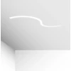 58W LED užglaistomas šviestuvas SEMI S, baltas, 4000K, 2000mm, 3921-0420-3-W-N