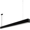 Pakabinamas šviestuvas Italux 62W LED pakabinamas linijinis šviestuvas TRAVERSI RX, matinės juodos sp., 4000K