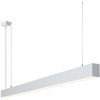 Pakabinamas šviestuvas Italux 62W LED pakabinamas linijinis šviestuvas TRAVERSI RX, matinės baltos sp., 4000K