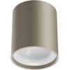 Lubinis šviestuvas 6,5W LED paviršinis šviestuvas HERA, rusvas/baltos sp., 3000K, dimeriuojamas, 01-3674