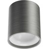 Lubinis šviestuvas 6,5W LED paviršinis šviestuvas HERA, nikelio/baltos sp., 3000K, dimeriuojamas, 01-3675