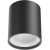 Lubinis šviestuvas 6,5W LED paviršinis šviestuvas HERA, matinės juodos/baltos sp., 2700K, dimeriuojamas, 01-4218