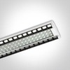 Pakabinamas šviestuvas 80W LED paviršinis/pakabinamas linijinis šviestuvas, baltas, 4000K, 38280/W/C