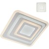 Lubinis šviestuvas 82W LED paviršinis šviestuvas STRATOS, baltas, 3000/6000K, dimeriuojamas