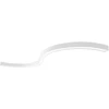 Lubinis šviestuvas 88W LED paviršinis šviestuvas SEMI S, baltas, 4000K, 3000mm, dimeriuojamas, 3921-0130-4-W-D4