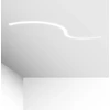 88W LED užglaistomas šviestuvas SEMI S, baltas, 4000K, 3000mm, 3921-0430-4-W-N