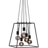 Italux Pakabinamas šviestuvas PND-11532-5-BL