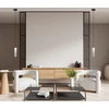 Italux Pakabinamas šviestuvas Ander PND-28394-1-ALU