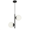Pakabinamas šviestuvas ANOUK 2/LIGHTS, G9, juodas, 4233300