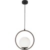 Pakabinamas šviestuvas ANOUK, E14, juodos/baltos sp., 4234300