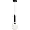 Pakabinamas šviestuvas ANOUK, G9, juodos/baltos sp., 4228601
