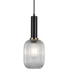 Italux Pakabinamas šviestuvas PND-5588-1M-BK+CL