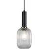 Italux Pakabinamas šviestuvas PND-5588-1M-BK+CL
