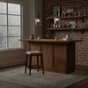 Italux Pakabinamas šviestuvas PND-5588-1L-BK+SG