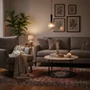 Italux Pakabinamas šviestuvas PND-5588-1M-BK+SG
