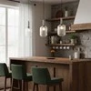 Italux Pakabinamas šviestuvas PND-5588-1L-SC+CL
