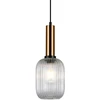 Italux Pakabinamas šviestuvas PND-5588-1M-BRO+CL