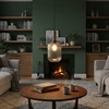 Italux Pakabinamas šviestuvas PND-5588-1L-BRO+AMB
