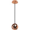 Pakabinamas šviestuvas BALL, GU10, juodos/vario sp., 4141401