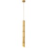Pakabinamas šviestuvas BAMBOO, GU10, rudas, 4270500