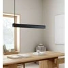 Nordlux Pakabinamas šviestuvas BEAU 100, S14S, juodas, su 15W S14S LED lempa