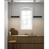 Nordlux Pakabinamas šviestuvas BEAU 50, S14S, juodas, su 8W S14S LED lempa