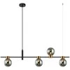 Italux Pakabinamas šviestuvas Bletter PND-5225-4-BK-SG