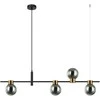 Italux Pakabinamas šviestuvas Bletter PND-5225-4-BK-SG