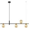 Italux Pakabinamas šviestuvas Bletter PND-5225-4-BK-AMB