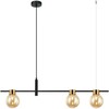 Italux Pakabinamas šviestuvas Bletter PND-5225-3-BK-AMB