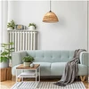 Pakabinamas šviestuvas BOHO BAYOS, E27, medžio sp.