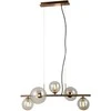 Italux Pakabinamas šviestuvas Canello PND-406007-5-HBR