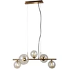 Italux Pakabinamas šviestuvas Canello PND-406007-5-HBR