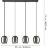 Pakabinamas šviestuvas Pendant lamp EGLO CIAMPINO, 4 x 28 W, E27, 15 x 97.5 x 110 cm | EGLO