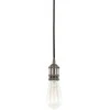 Italux Pakabinamas šviestuvas DS-M-034 SHINY Juodas