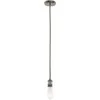 Italux Pakabinamas šviestuvas DS-M-034 SHINY Juodas