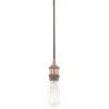 Italux Pakabinamas šviestuvas DS-M-034 Raudonas COPPER