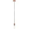 Italux Pakabinamas šviestuvas DS-M-034 Raudonas COPPER