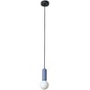 Pakabinamas šviestuvas CONCRETE MIC, G9, mėlynas