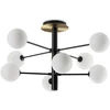 Ideal Lux Pakabinamas šviestuvas COSMOPOLITAN, G9, juodas, 328485