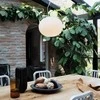 Ideal Lux Pakabinamas šviestuvas COTTON, E27, baltas, 297767